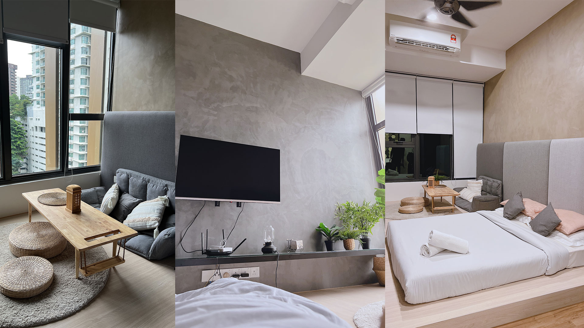 Journal Airbnb Ceylonz Tatami Style Studio at Level 12 It's