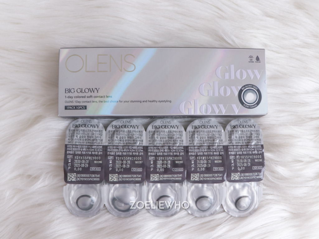 Sooin's Pick - Olens Big Glowy Gray