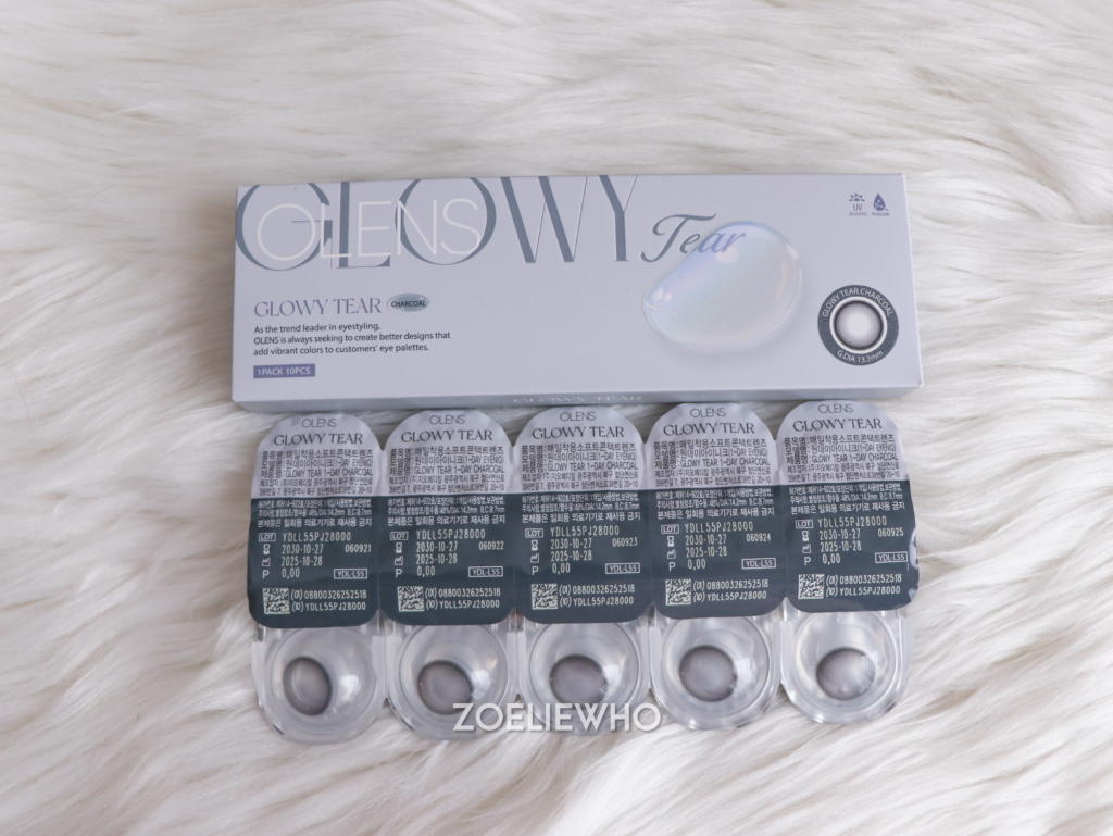 Ella's Pick - Olens Glowy Tear Charcoal