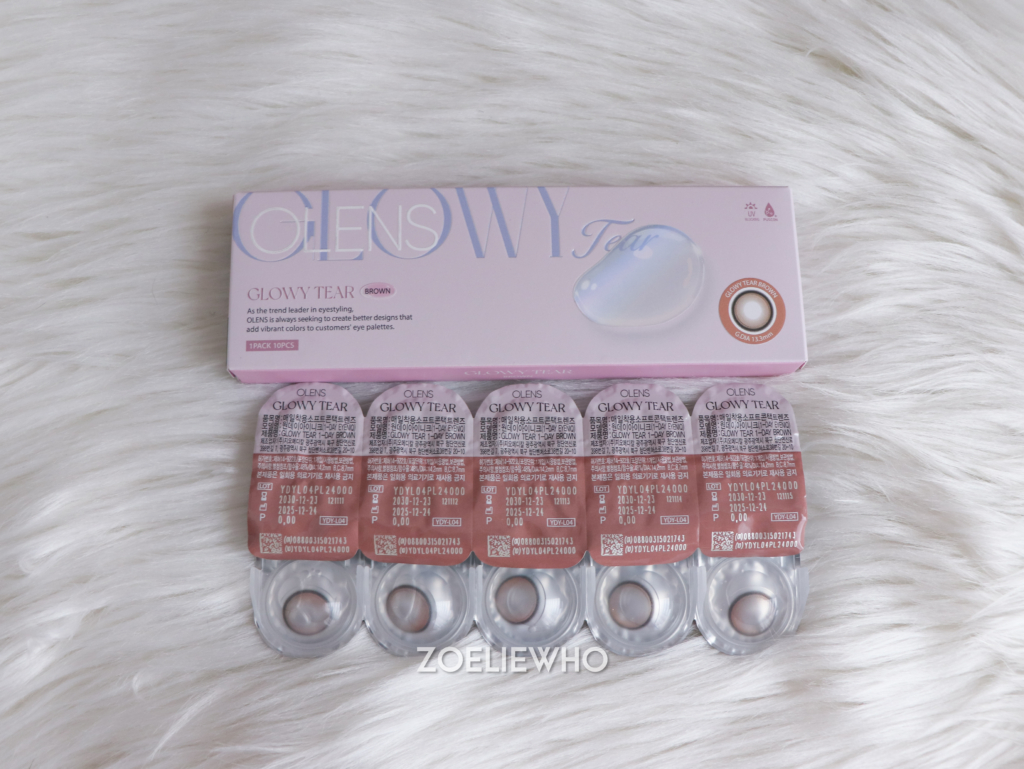 Anna's Pick - Olens Glowy Tear Brown