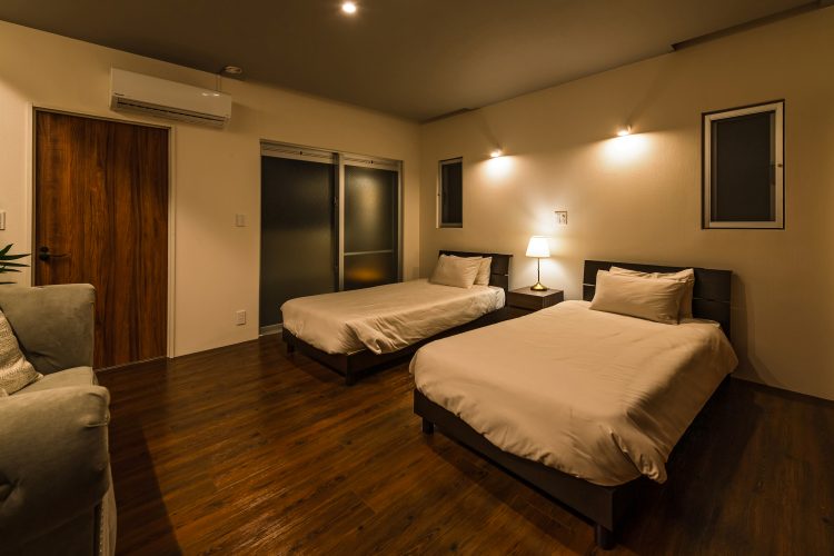 Master Room. Credits: D-and Stay HH.Y Resort Okinawa