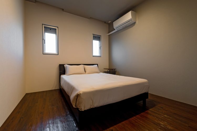 Bedroom type 3. Credits: D-and Stay HH.Y Resort Okinawa