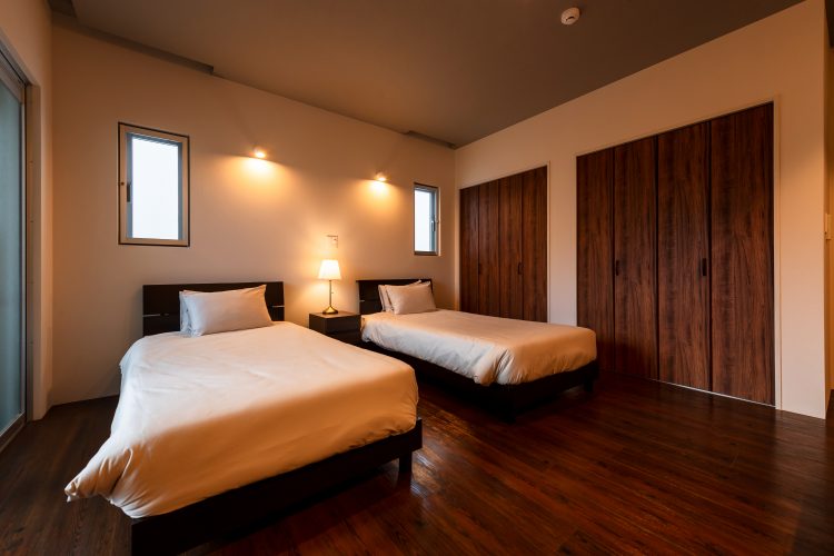 Master Room. Credits: D-and Stay HH.Y Resort Okinawa